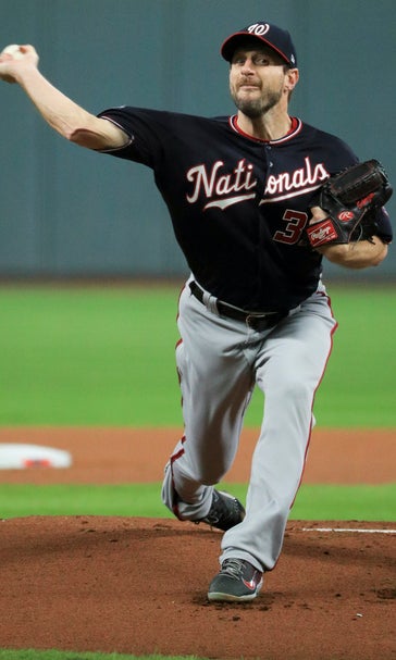 Mad Max delivers for World Series champion Nats without win